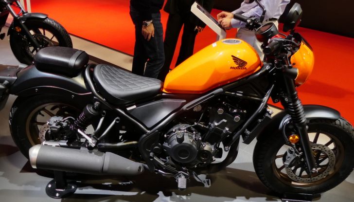 Honda svela le nuova CMX500 e 1100 Rebel MY 2025 - Foto 31 di 68