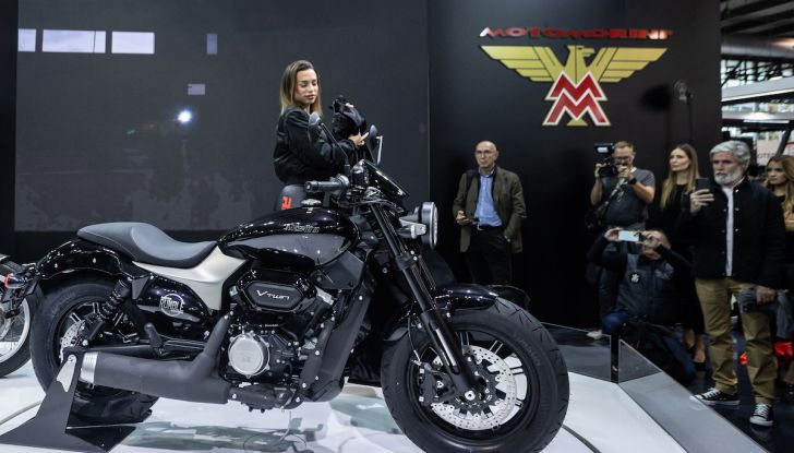 Moto Morini cala il poker a EICMA 2024 - Foto 11 di 13