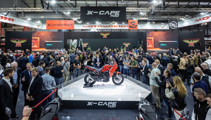 Moto Morini cala il poker a EICMA 2024 - Foto 13 di 13