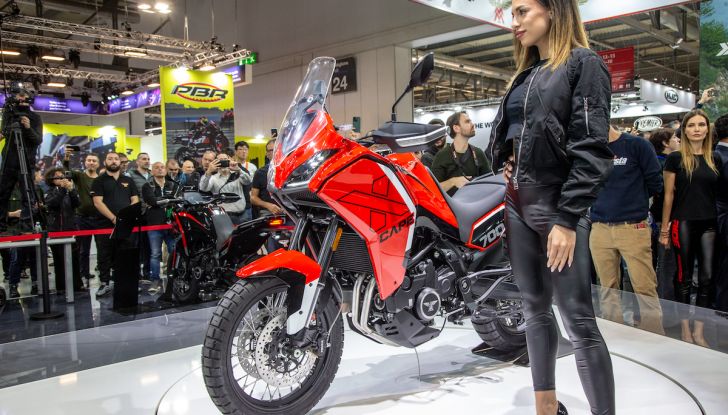 Moto Morini cala il poker a EICMA 2024 - Foto 3 di 13