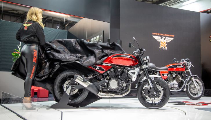 Moto Morini cala il poker a EICMA 2024 - Foto 5 di 13