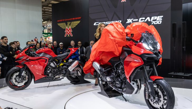 Moto Morini cala il poker a EICMA 2024 - Foto 7 di 13