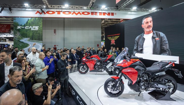 Moto Morini cala il poker a EICMA 2024 - Foto 8 di 13