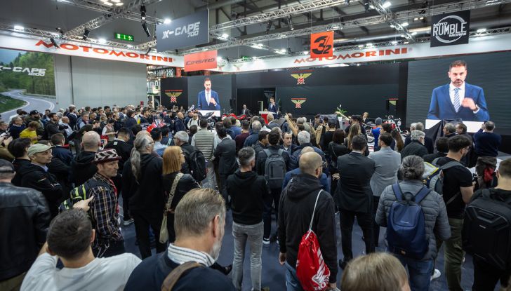 Moto Morini cala il poker a EICMA 2024 - Foto 9 di 13