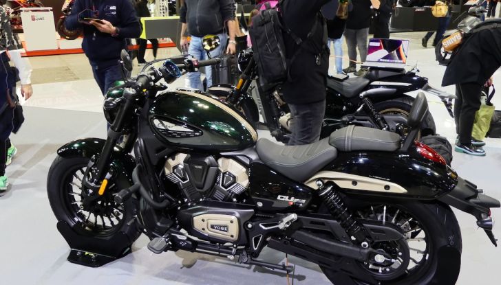 Voge RS 500 S: la nuova sportiva a 4 cilindri che viene dall’est - Foto 12 di 33