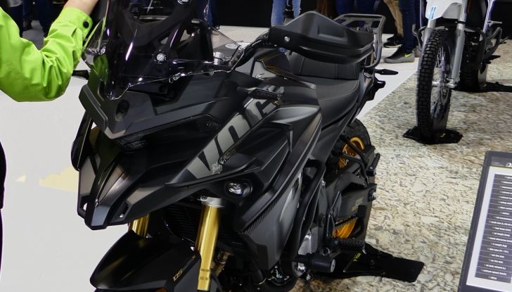 Voge RS 500 S: la nuova sportiva a 4 cilindri che viene dall’est - Foto 16 di 33