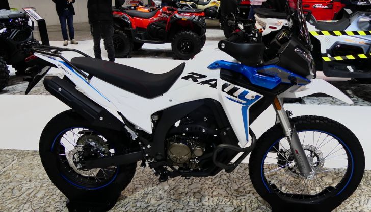 Voge RS 500 S: la nuova sportiva a 4 cilindri che viene dall’est - Foto 17 di 33