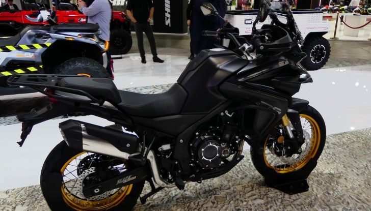 Voge RS 500 S: la nuova sportiva a 4 cilindri che viene dall’est - Foto 19 di 33