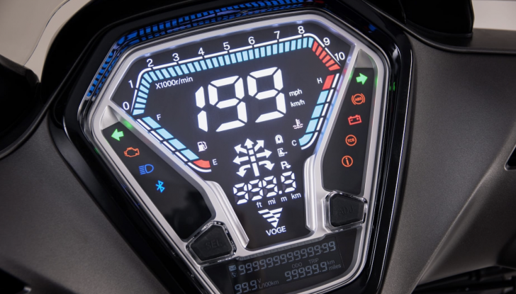 Voge RS 500 S: la nuova sportiva a 4 cilindri che viene dall’est - Foto 20 di 33