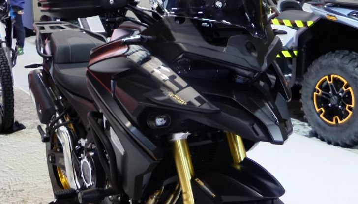 Voge RS 500 S: la nuova sportiva a 4 cilindri che viene dall’est - Foto 21 di 33