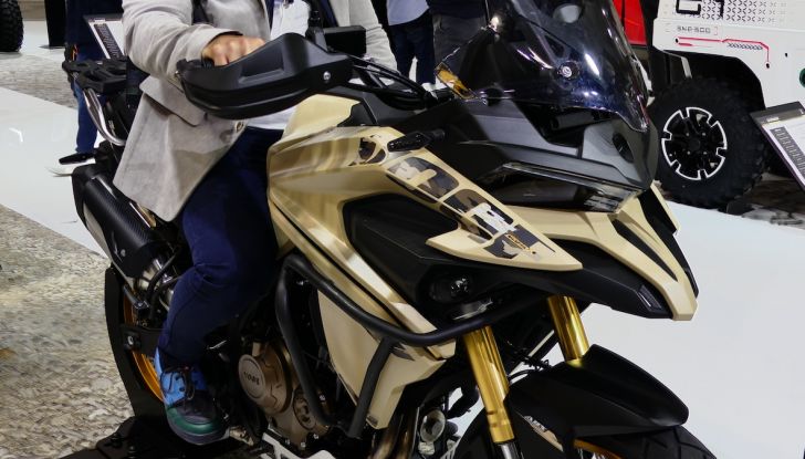 Voge RS 500 S: la nuova sportiva a 4 cilindri che viene dall’est - Foto 23 di 33