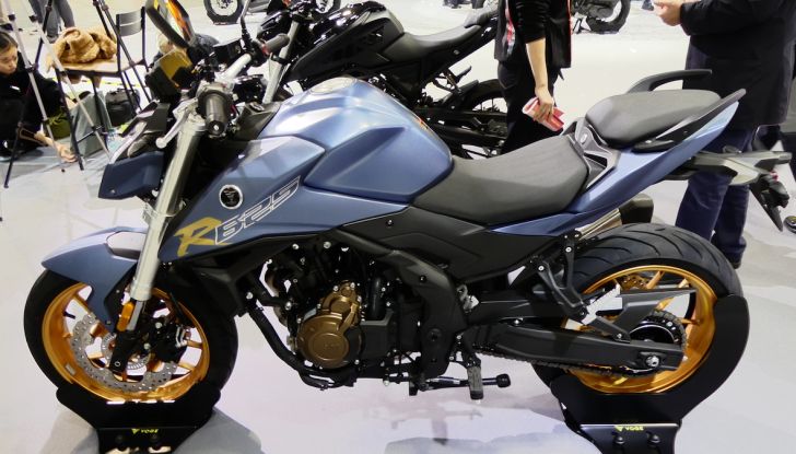 Voge RS 500 S: la nuova sportiva a 4 cilindri che viene dall’est - Foto 25 di 33