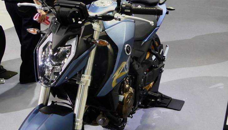 Voge RS 500 S: la nuova sportiva a 4 cilindri che viene dall’est - Foto 26 di 33