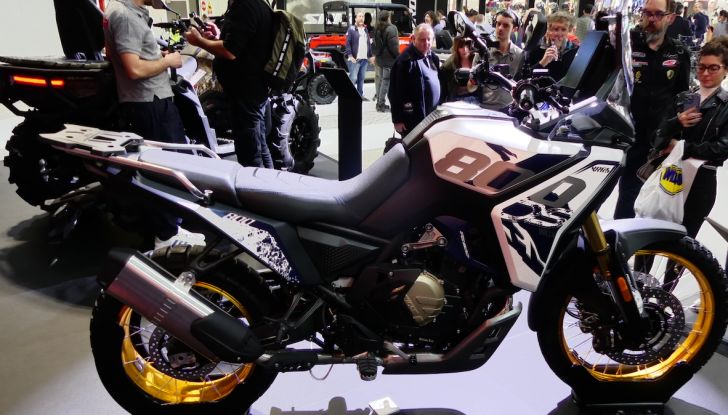 Voge RS 500 S: la nuova sportiva a 4 cilindri che viene dall’est - Foto 28 di 33