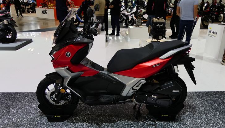 Voge RS 500 S: la nuova sportiva a 4 cilindri che viene dall’est - Foto 31 di 33