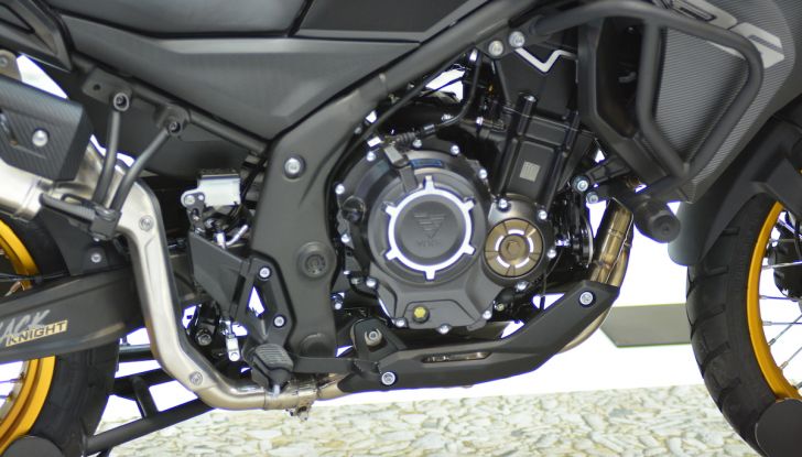 Voge RS 500 S: la nuova sportiva a 4 cilindri che viene dall’est - Foto 5 di 33