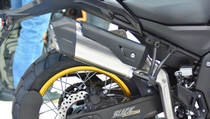 Voge RS 500 S: la nuova sportiva a 4 cilindri che viene dall’est - Foto 6 di 33