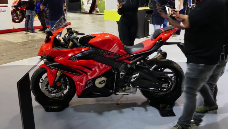 Voge RS 500 S: la nuova sportiva a 4 cilindri che viene dall’est - Foto 8 di 33