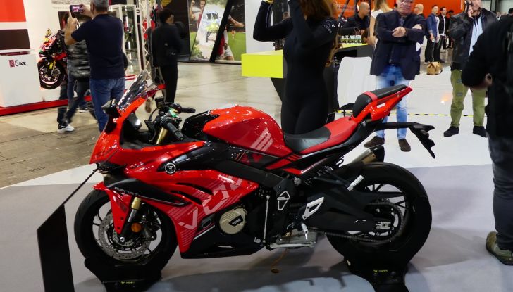 Voge RS 500 S: la nuova sportiva a 4 cilindri che viene dall’est - Foto 9 di 33