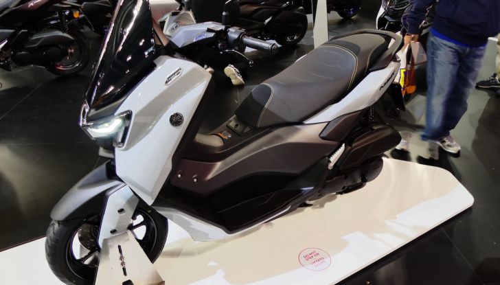 Yamaha TMAX E Tech Max MY 2025: innovazione e comfort su due ruote - Foto 75 di 93