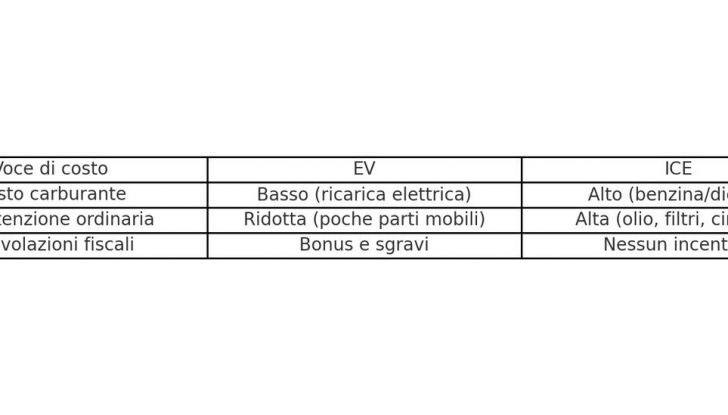 Auto elettriche nuovo studio