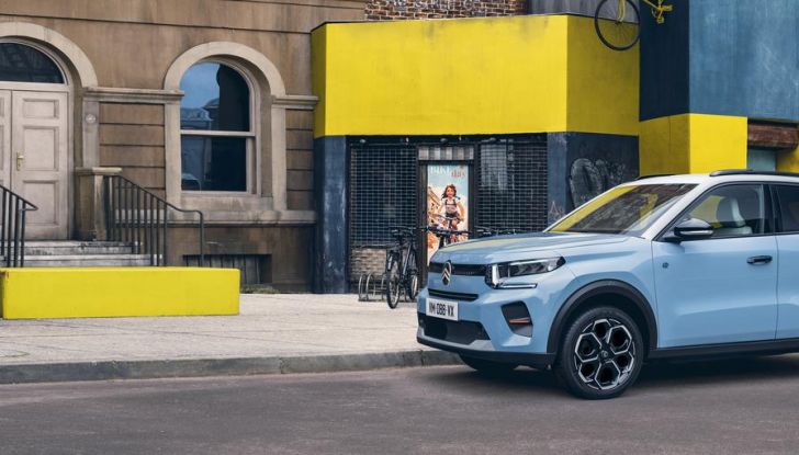 Citroën C3 Hybrid: la nuova versione ibrida che completa la gamma a 20.550 euro - Foto 52 di 83