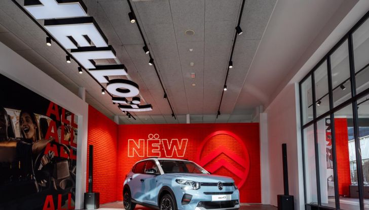 Citroën C3 Hybrid: la nuova versione ibrida che completa la gamma a 20.550 euro - Foto 8 di 83