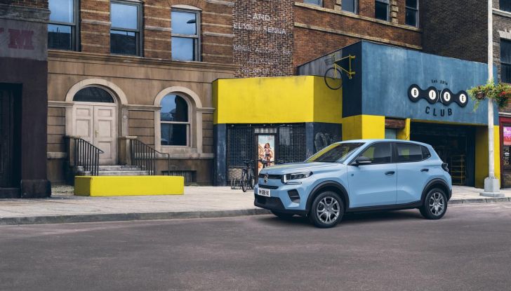 Citroën C3 Hybrid: la nuova versione ibrida che completa la gamma a 20.550 euro - Foto 10 di 83