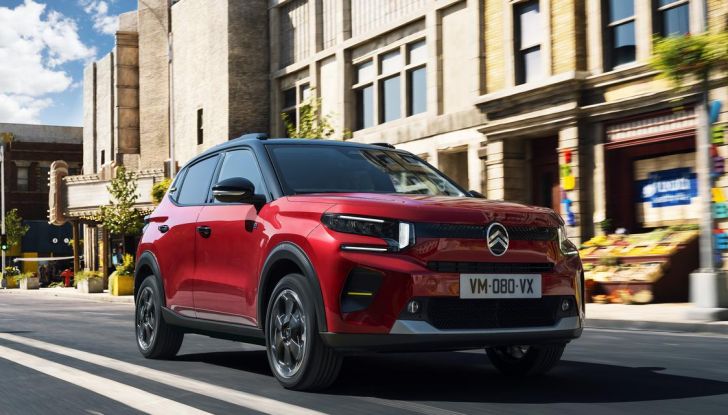 Citroën C3 Hybrid: la nuova versione ibrida che completa la gamma a 20.550 euro - Foto 21 di 83