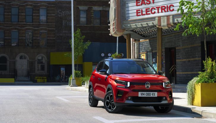 Citroën C3 Hybrid: la nuova versione ibrida che completa la gamma a 20.550 euro - Foto 14 di 83