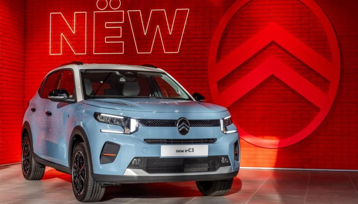 Citroën C3 Hybrid: la nuova versione ibrida che completa la gamma a 20.550 euro - Foto 6 di 83