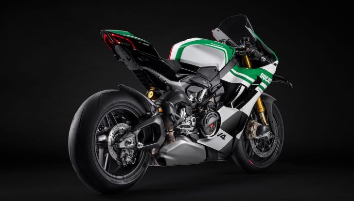 Ducati Panigale V4 Tricolore: una moto da collezione per celebrare il Made in Italy - Foto 4 di 6