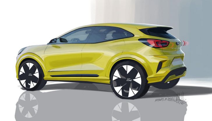 Ford Puma Gen-E: caratteristiche, design, abitacolo, versioni, autonomia e prezzi - Foto 20 di 21