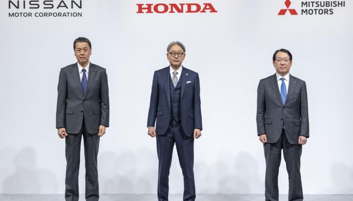 Honda e Nissan uniscono le forze: nasce una holding da oltre 183 milioni - Foto 2 di 7