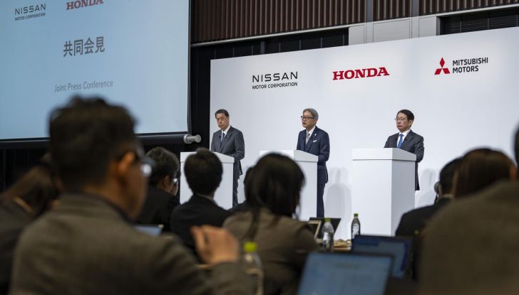 Honda Nissan fusione