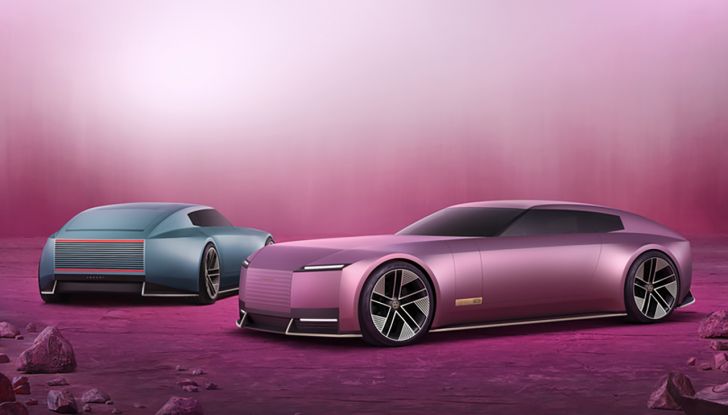 Jaguar Type 00: svelata la concept car elettrica della nuova era del brand britannico - Foto 1 di 23