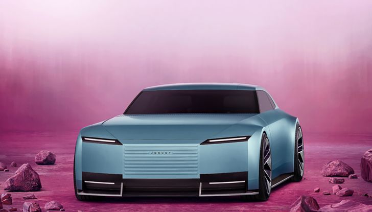 Jaguar Type 00: svelata la concept car elettrica della nuova era del brand britannico - Foto 2 di 23
