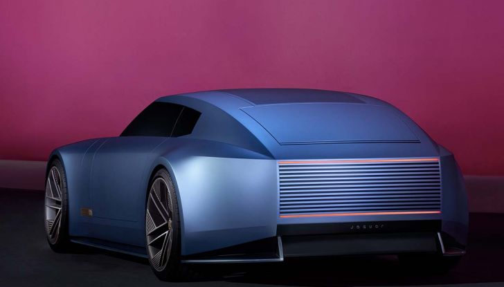 Jaguar Type 00: svelata la concept car elettrica della nuova era del brand britannico - Foto 21 di 23