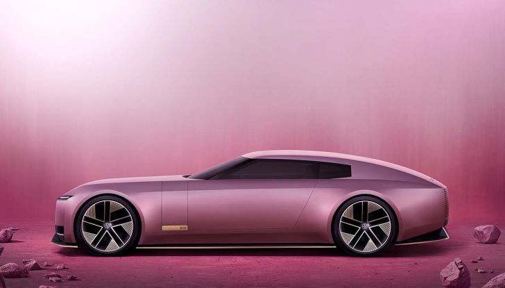 Jaguar Type 00: svelata la concept car elettrica della nuova era del brand britannico - Foto 22 di 23