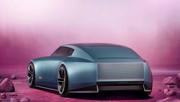 Jaguar Type 00: svelata la concept car elettrica della nuova era del brand britannico - Foto 3 di 23