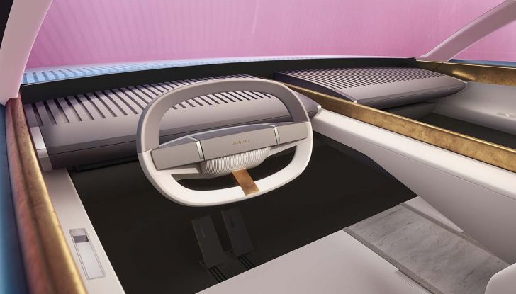 Jaguar Type 00: svelata la concept car elettrica della nuova era del brand britannico - Foto 5 di 23
