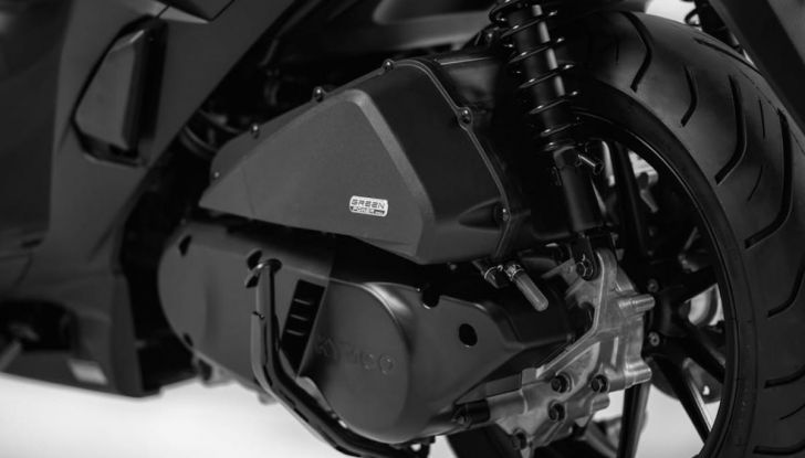 Kymco Skytown 125: per le avventure di tutti i giorni - Foto 6 di 11