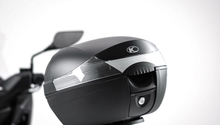 Kymco Skytown 125: per le avventure di tutti i giorni - Foto 7 di 11