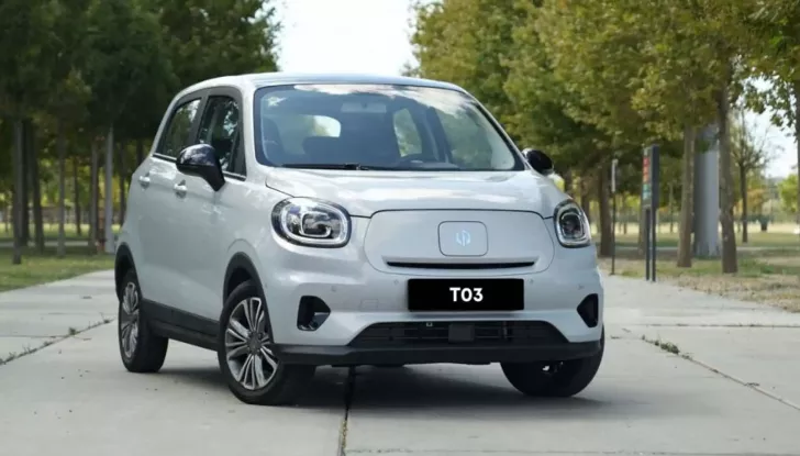 Leapmotor T03: la nuova city car elettrica - Foto 1 di 11