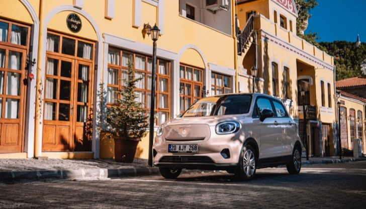 Leapmotor T03: la nuova city car elettrica - Foto 11 di 11