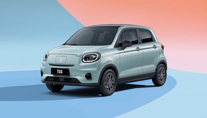 Leapmotor T03: la nuova city car elettrica - Foto 2 di 11