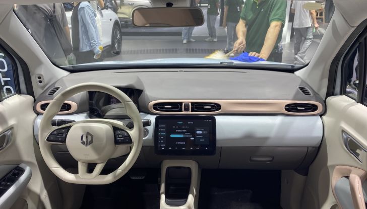 Leapmotor T03: la nuova city car elettrica - Foto 3 di 11