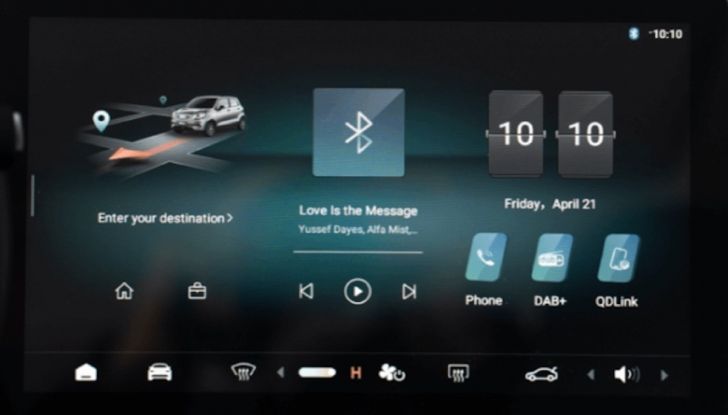 Leapmotor T03: la nuova city car elettrica - Foto 5 di 11