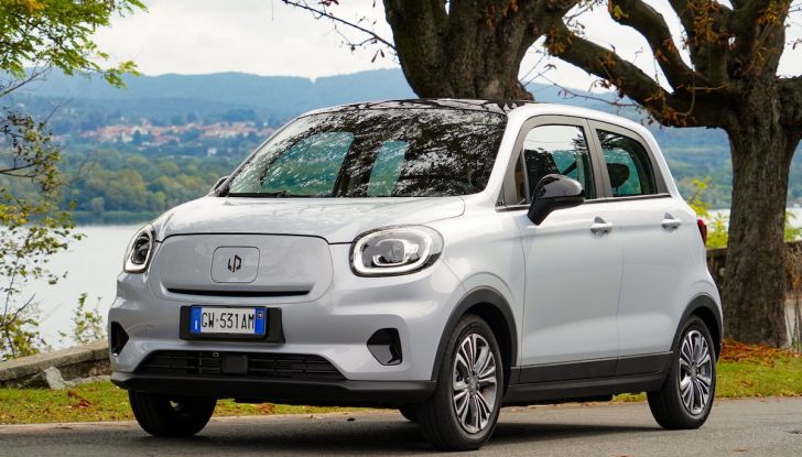 Leapmotor T03: la nuova city car elettrica - Foto 7 di 11