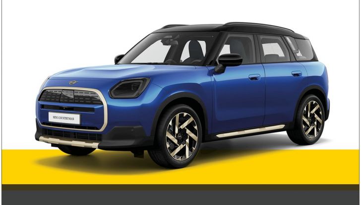 Mini Countryman 2024: 5 stelle Euro NCAP per la sicurezza di tutta la famiglia - Foto 12 di 13